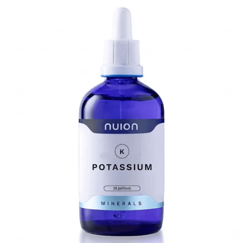 NUION Potassium 300mg - 100ml Oral liquid
