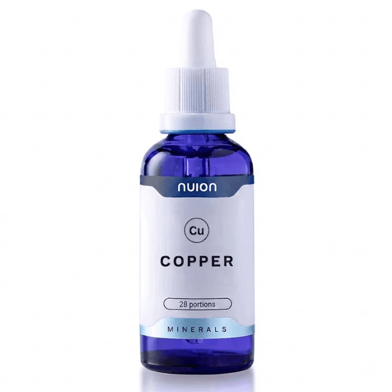 NUION Copper 1mg - 50ml Oral liquid