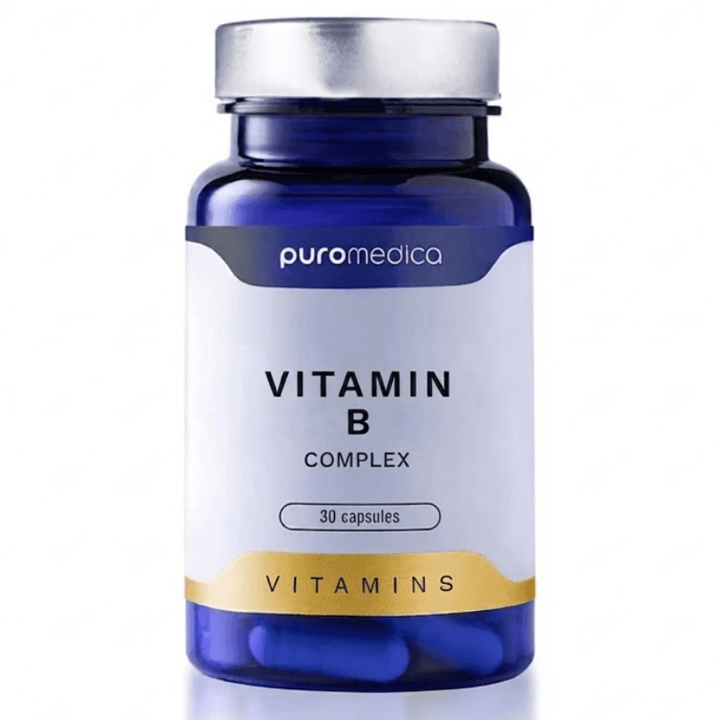 PUROMEDICA Vitamin B Complex  - 30 Capsules