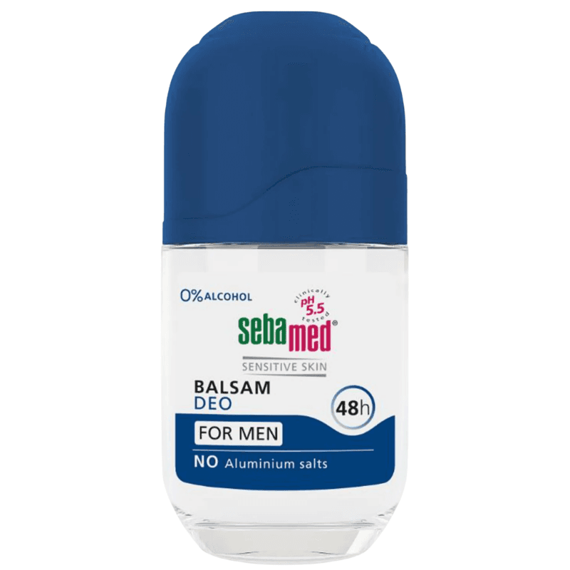 SEBAMED - Balsam Deodorant Roll On for Men - 50ml 5429