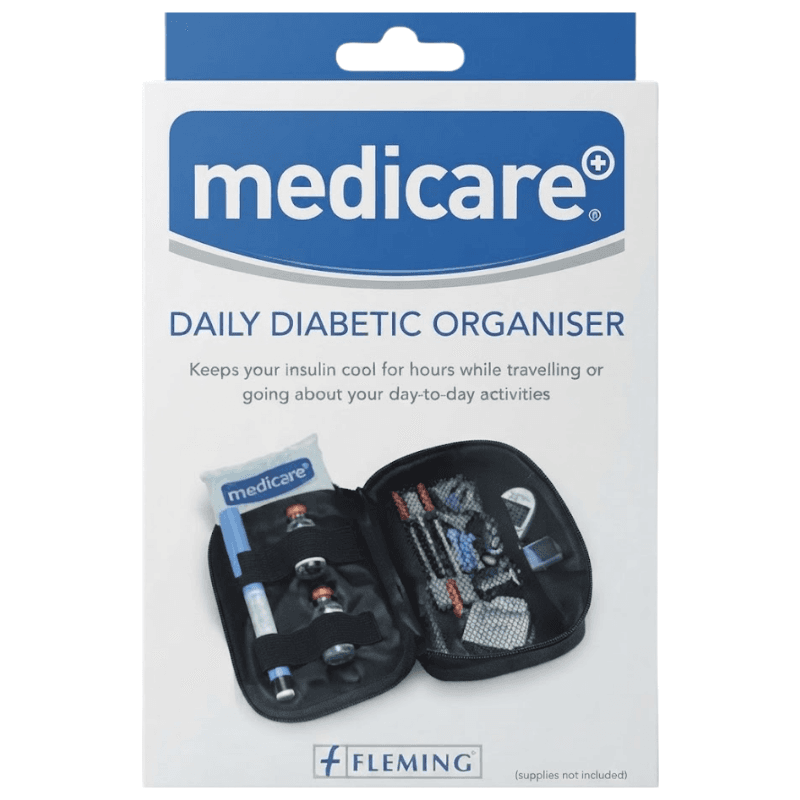 MEDICARE Daily Diabetic Organiser - MD118