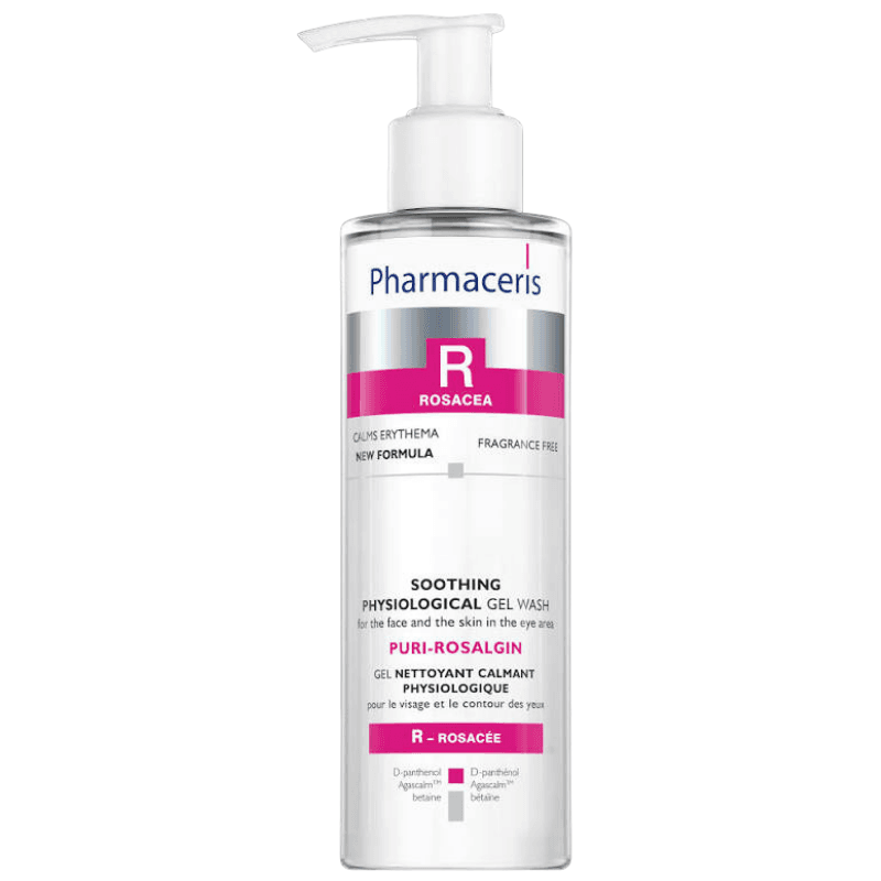 PHARMACERIS Puri Rosalgin Gel Wash - 190ml PHR710