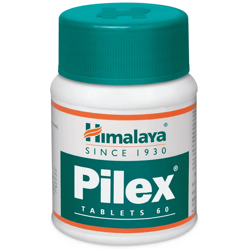 HIMALAYA Pilex - 60 Tablets