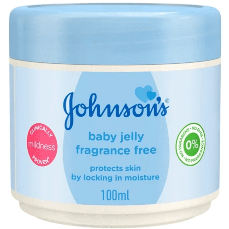JOHNSON Baby Jelly Fragrance Free - 100ml JAR150