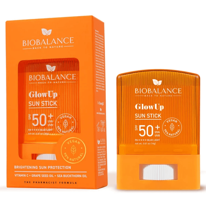بيوبالانس - ستيك واقي شمس معزز للإشراق SPF50+ - 19 مل