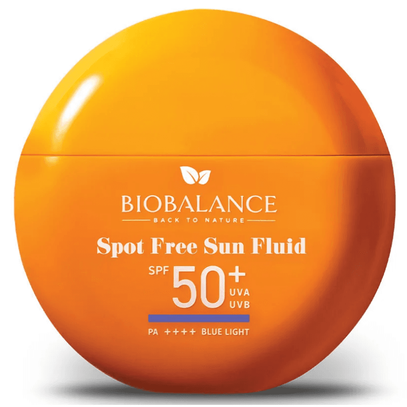 BIOBALANCE Spot Free Sun Fluid SPF50+ - 40ml Alp70065