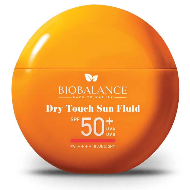 بيوبالانس - سائل واقي شمس بلمسة جافة SPF50+ - 40 مل