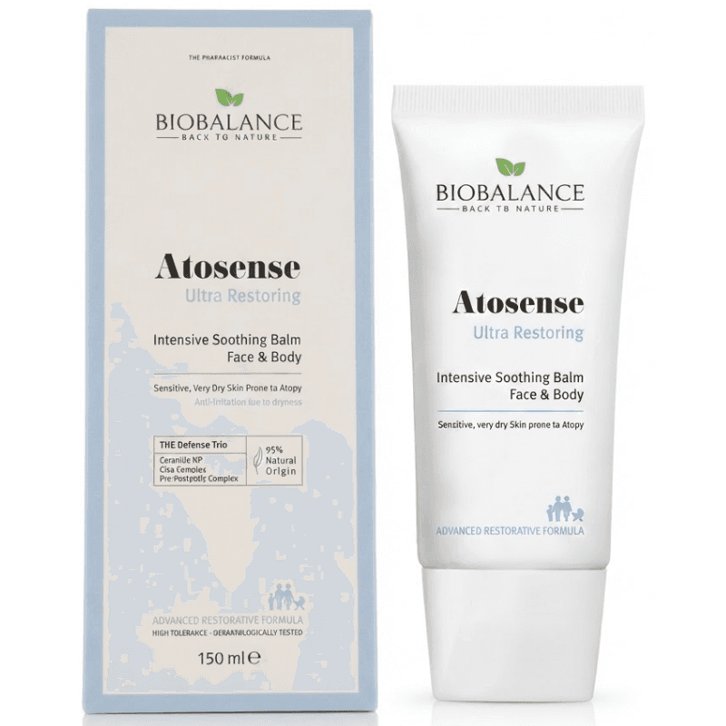 BIOBALANCE Atosense Ultra Restoring Intensive Soothing Balm Face & Body - 150ml Alp70074