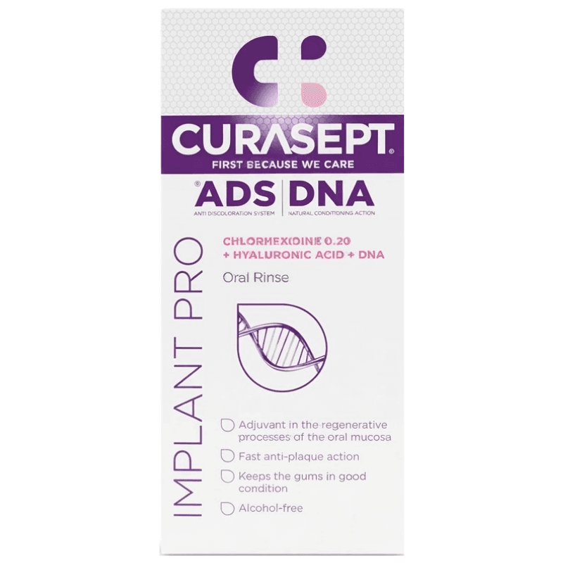 CURASEPT ADS DNA Implant Pro Oral Rins - 200ml