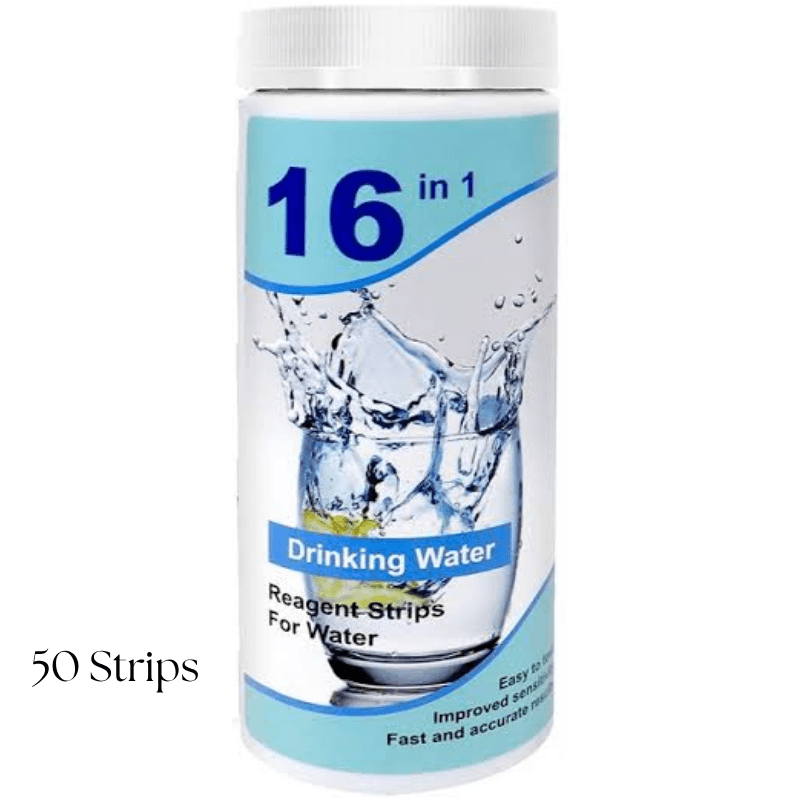 DRINKING Water Test Strips 16 in 1 - 50 Pieces 2289
