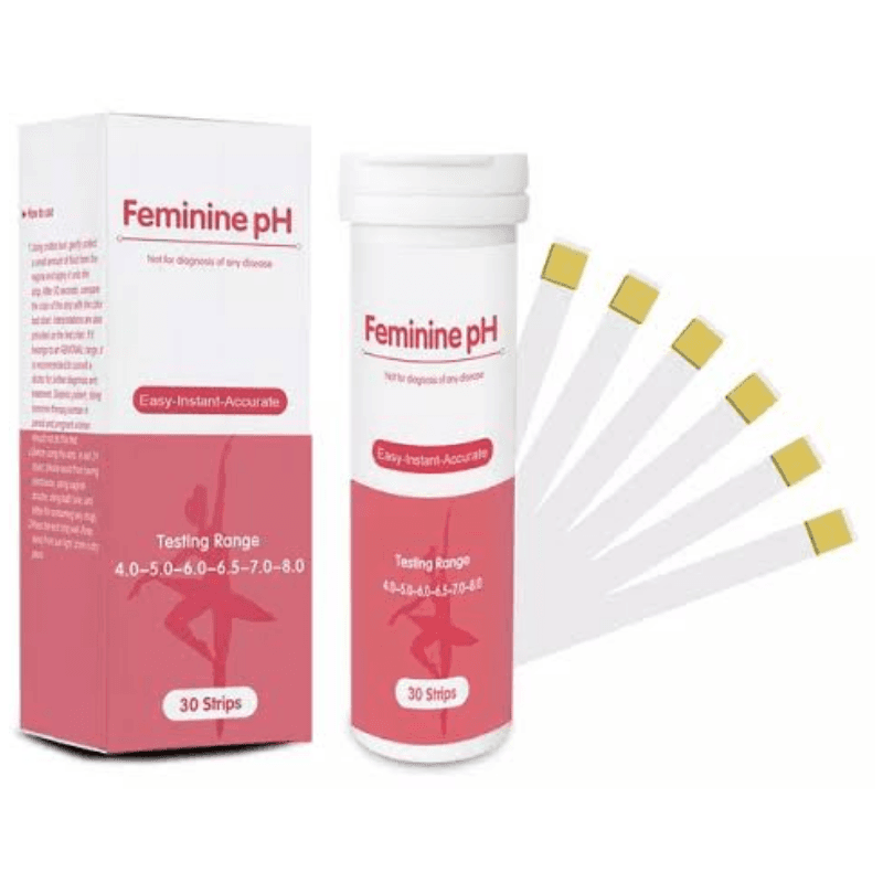 FEMININE Ph Test Strips - 30 Pieces 2287
