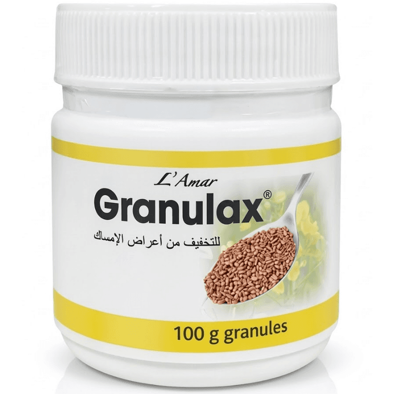 لامار جرانيلاكس حبيبات ملينة - 100 غرام