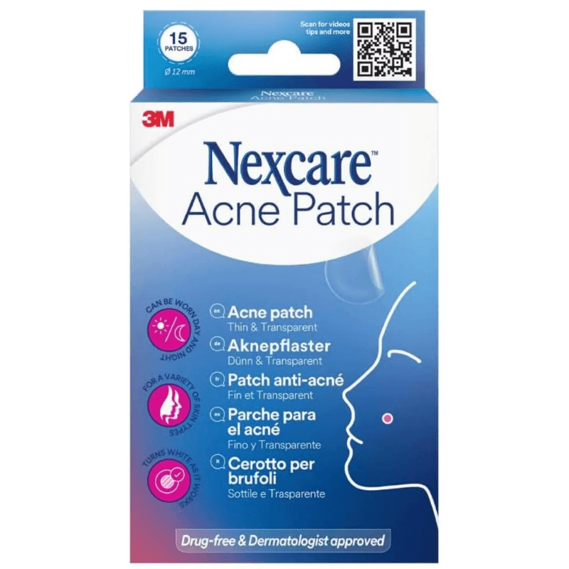 NEXCARE Acne Patch - 15 Peices 7100332017