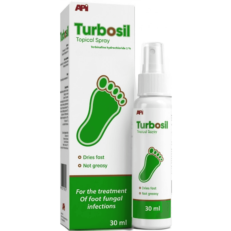 TURBOSIL 1% Terbinafine - 30ml Spray