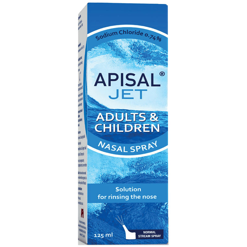 APISAL Jet Adults & Children Nasal Spray - 125ml 55442