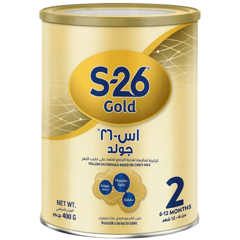 S-26 Gold Stage 2 - 400g Milk Formula Powder
