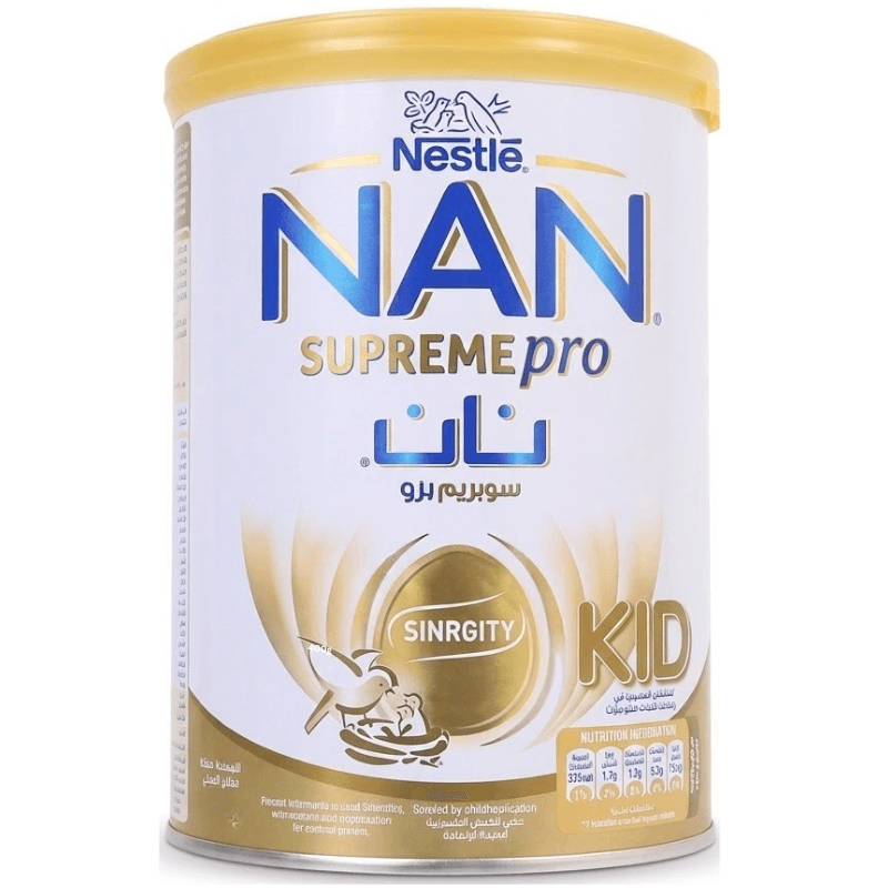 NAN Supremepro Kids Sinergity - 400g Milk Formula Powder