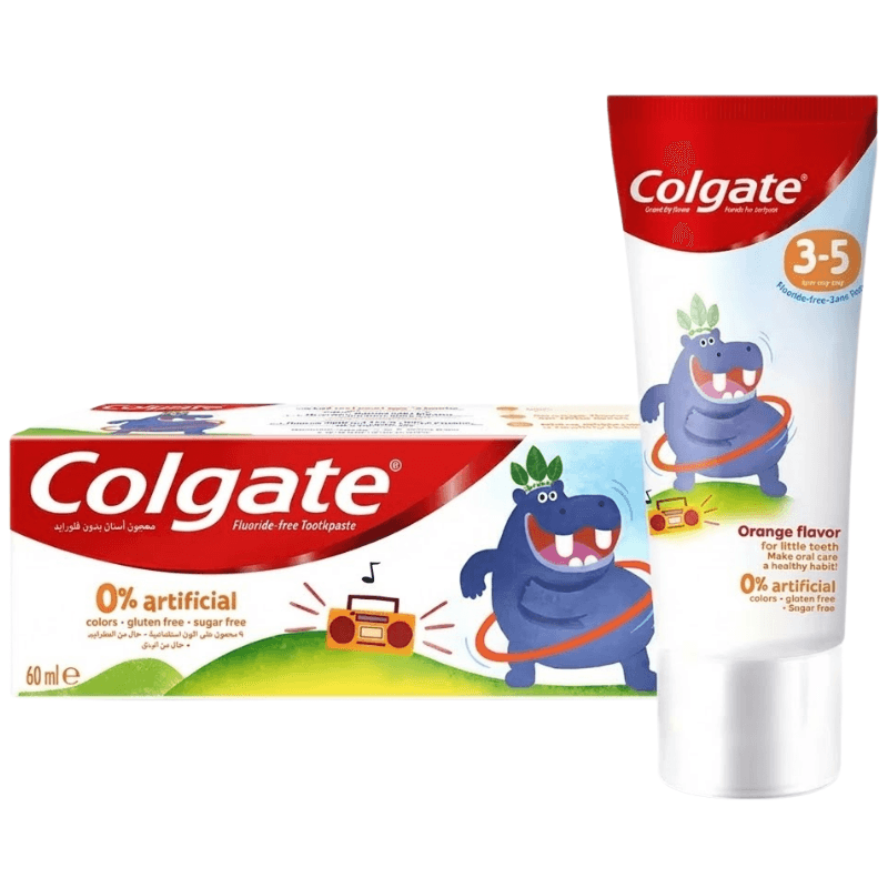 COLGATE Kids Toothpaste 3-5 Years Orange - 60ml 48700