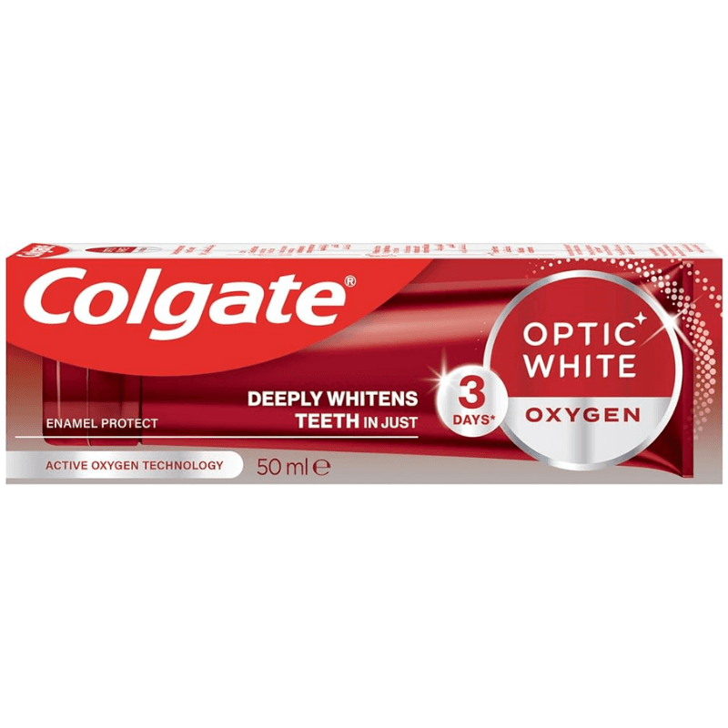 COLGATE Toothpaste Optic White Oxygen Fluoride - 50ml 49100