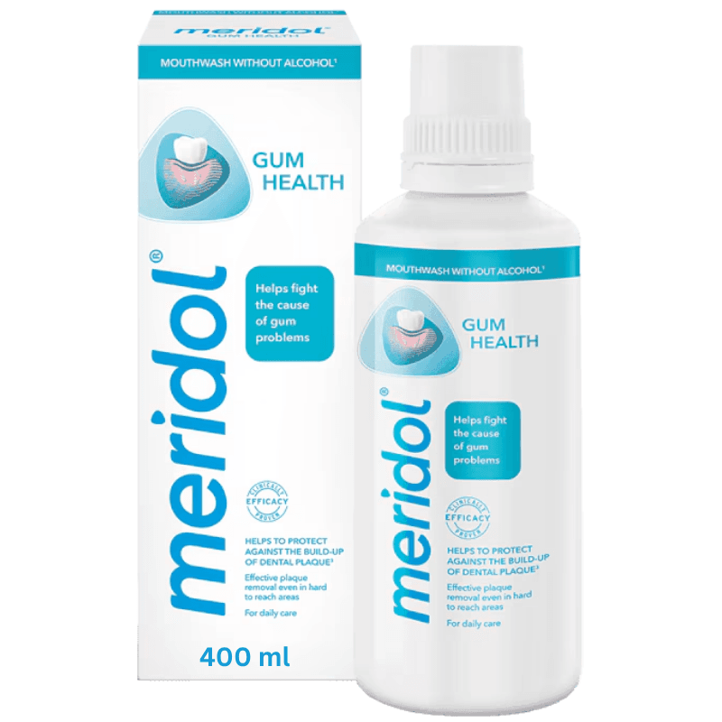 MERIDOL Gum Health Mouthwash - 400ml 44800