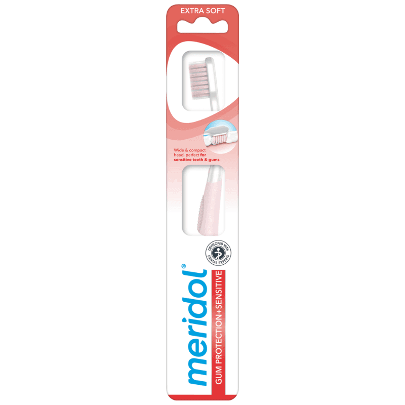 MERIDOL Gum Protection+ Sensitive Toothbrush Extra Soft - 44500