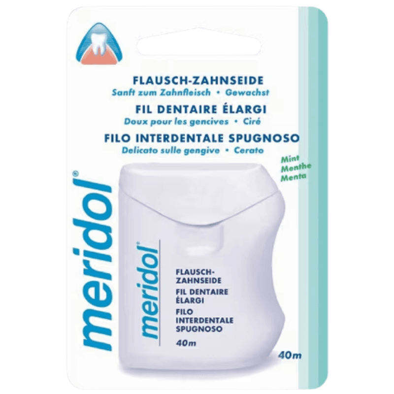 MERIDOL Dental Floss - 40m 45400