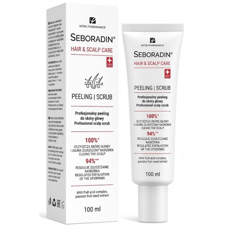 SEBORADIN Hair & Scalp Care Peeling Scrub - 100ml 19143