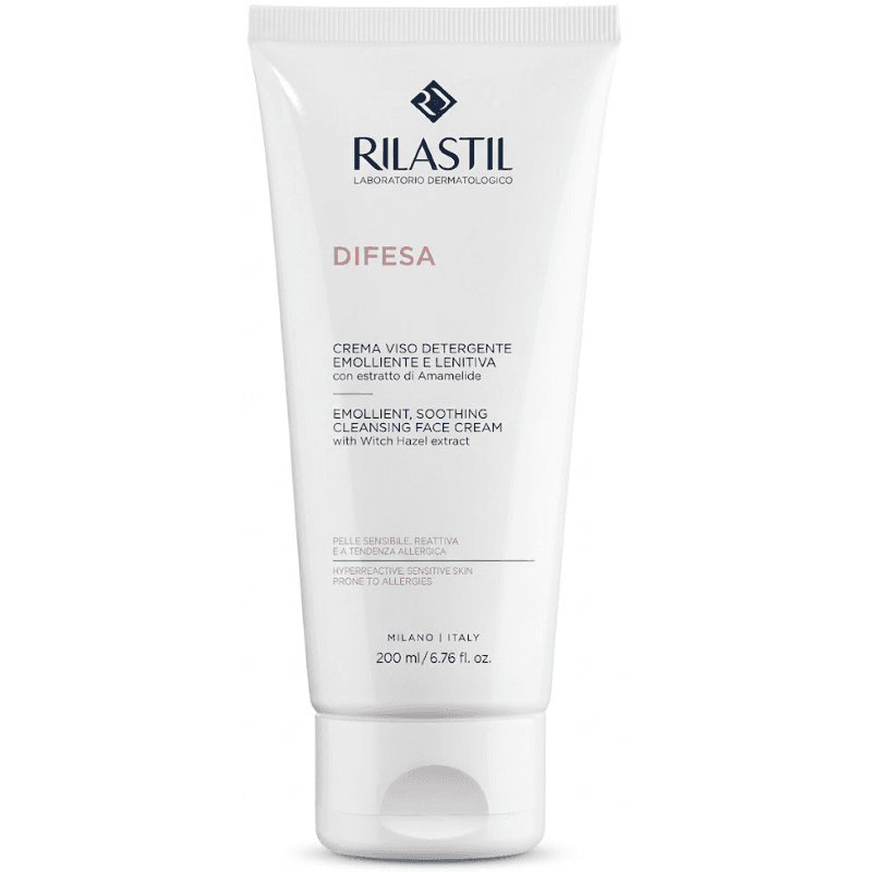 RILASTIL Difesa Emollient Cleansing Face Cream - 200ml 20339