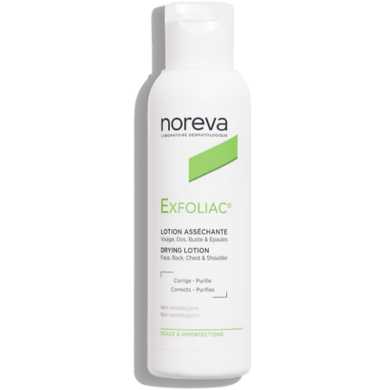 NOREVA Exfoliac Drying Lotion Face & Body - 125ml WS20150