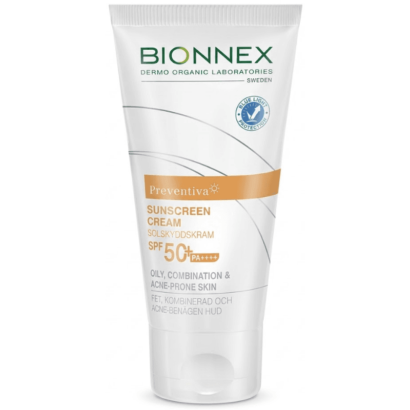 BIONNEX Preventiva Oily & Acne Prone Skin Sunscreen SPF50 Plus Cream - 50ml 20265
