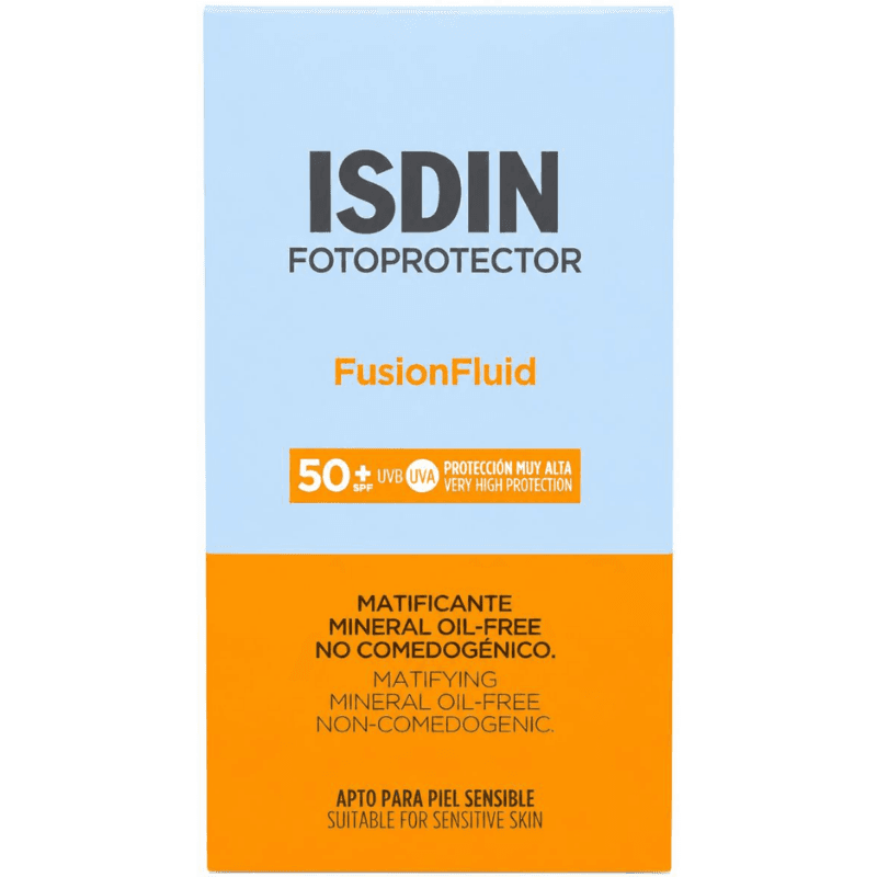 ISDIN Fotoprotector SPF50+Fusion Fluid Mineral Hydrating - 50ml 4258