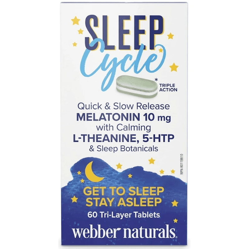 WEBBER Sleep Cycle Tri-Layer Tablets - 60 Pieces