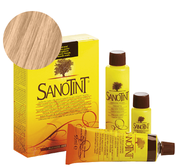 SANOTINT Hair Coloring Honey Blonde 11