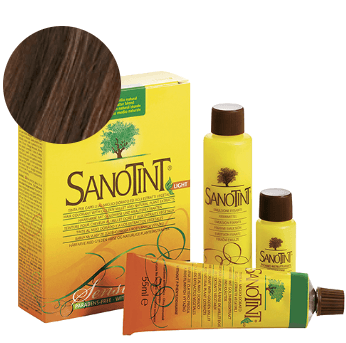 SANOTINT Hair Coloring Sensitive Medium Natural Blonde 81