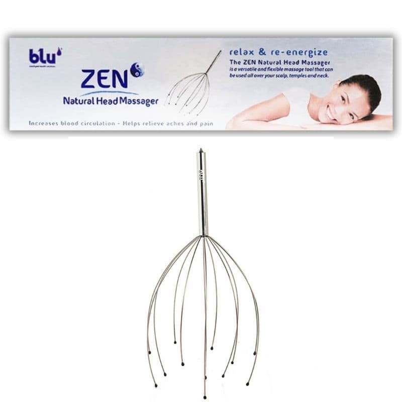 بلو - جهاز تدليك الرأس زين الطبيعي NHM-V1.0