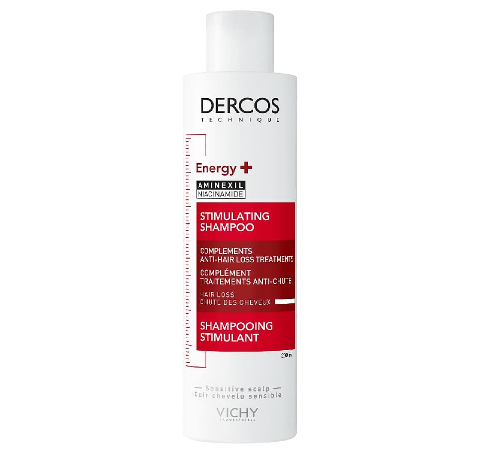 VICHY Dercos Energy+ Stimulating Anti-Hair loss Shampoo - 200ml Fm12419
