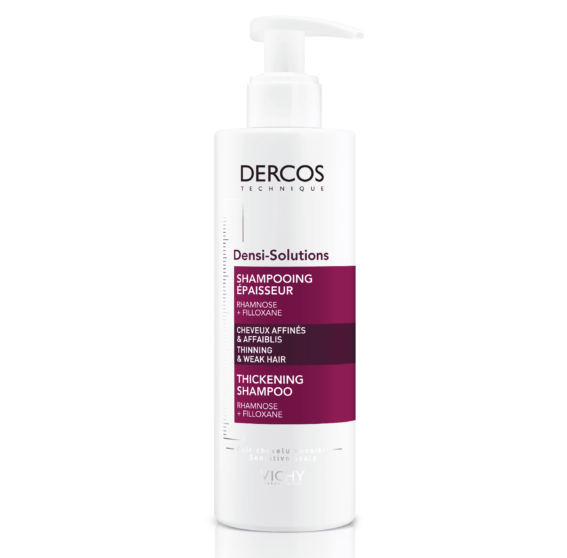 VICHY Dercos Densi-Solutions Thickening Shampoo - 200ml Fm21032
