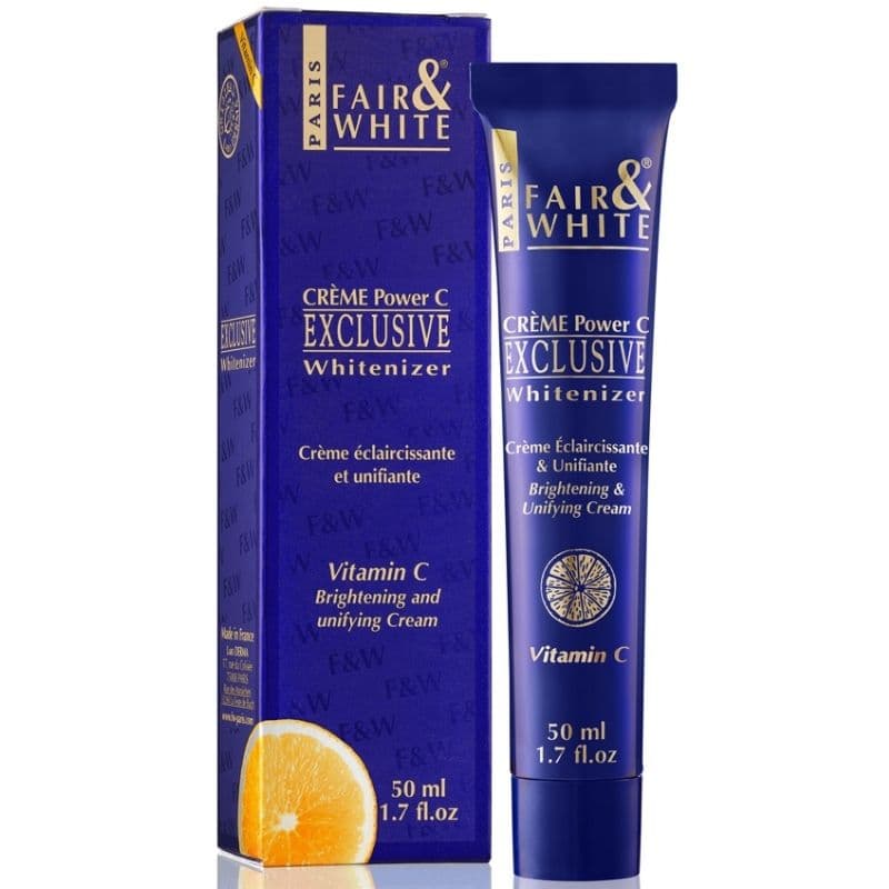 FAIR & WHITE Exclusive Whitenizer Vitamin C Cream - 50ml