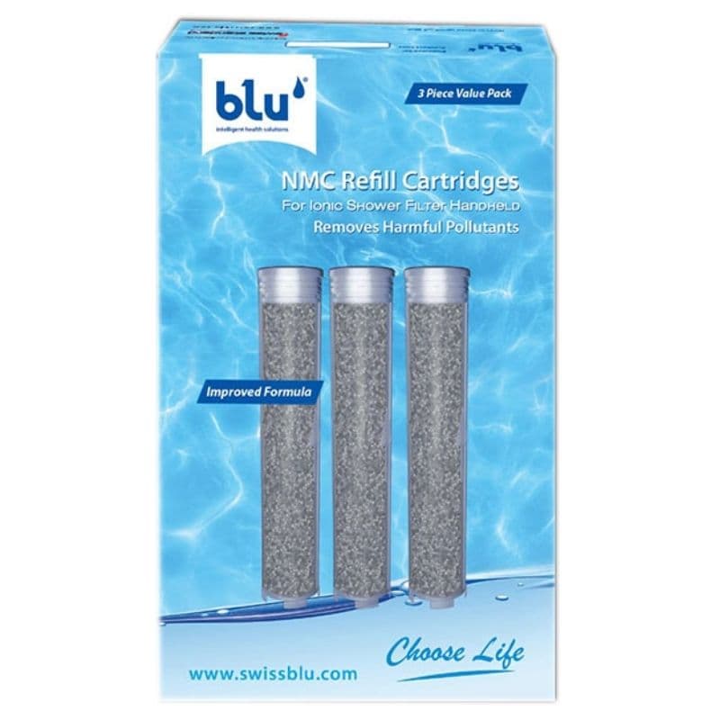 BLU Ionic Shower Cartridges - 3 Pieces RFNMC3-IPF-V2.0