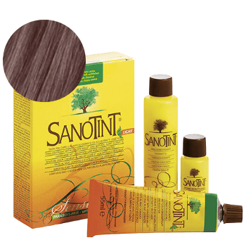 SANOTINT Hair Coloring Sensitive Bright Ash Chestnut 72