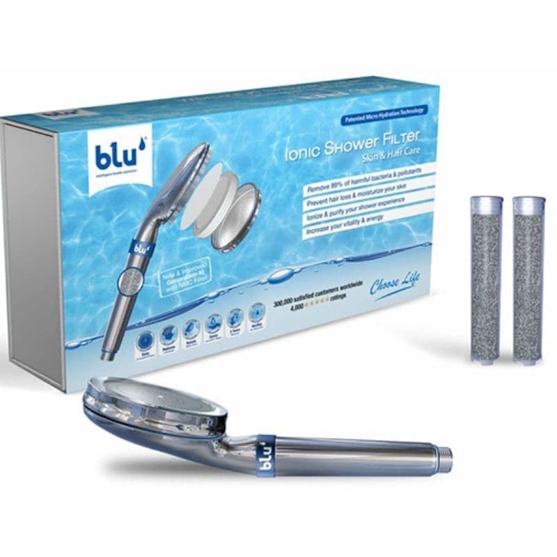 BLU Ionic Shower Handheld Filter - 1 Piece ISFHH-V3