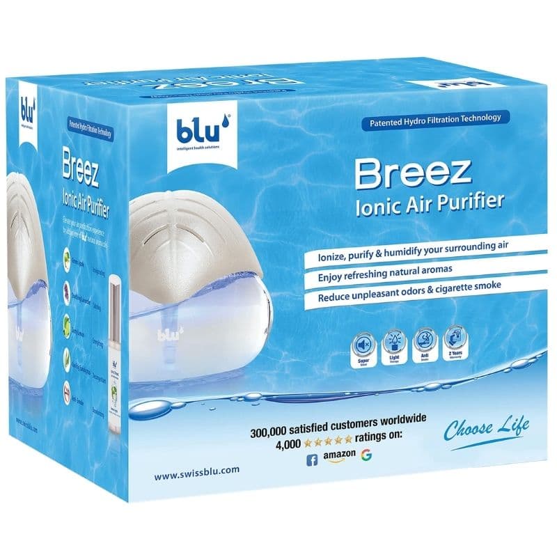 BLU Breez Ionic Air Purifier - Regular Hdl-606A