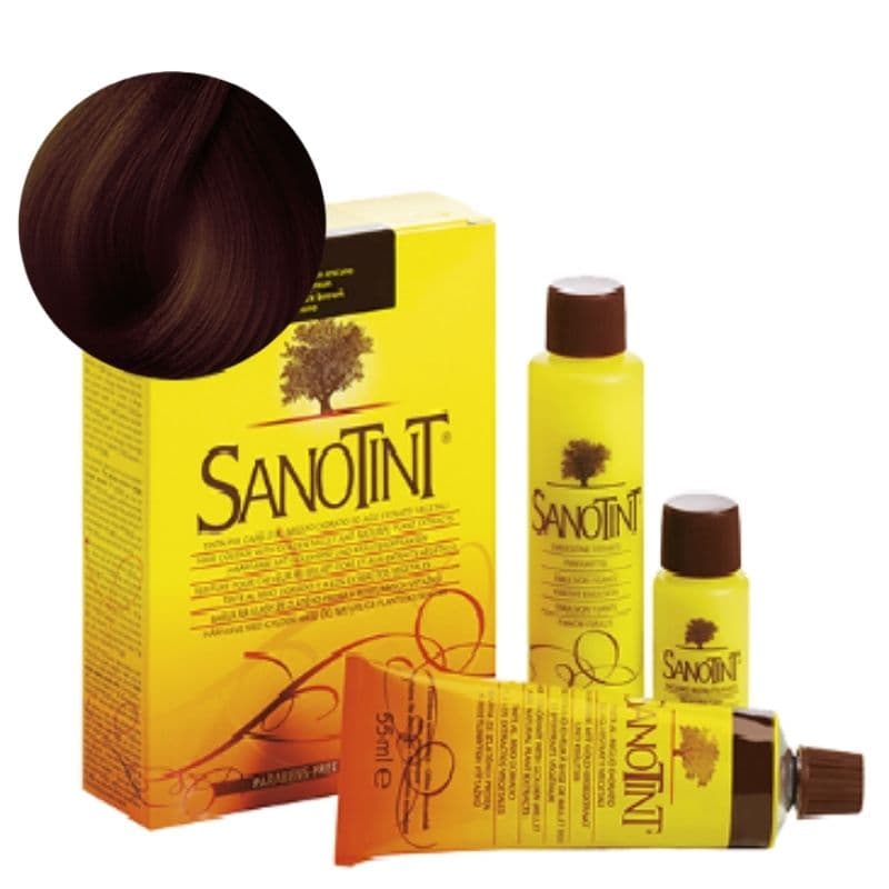 SANOTINT 28 Hair Coloring - Red Chestnut
