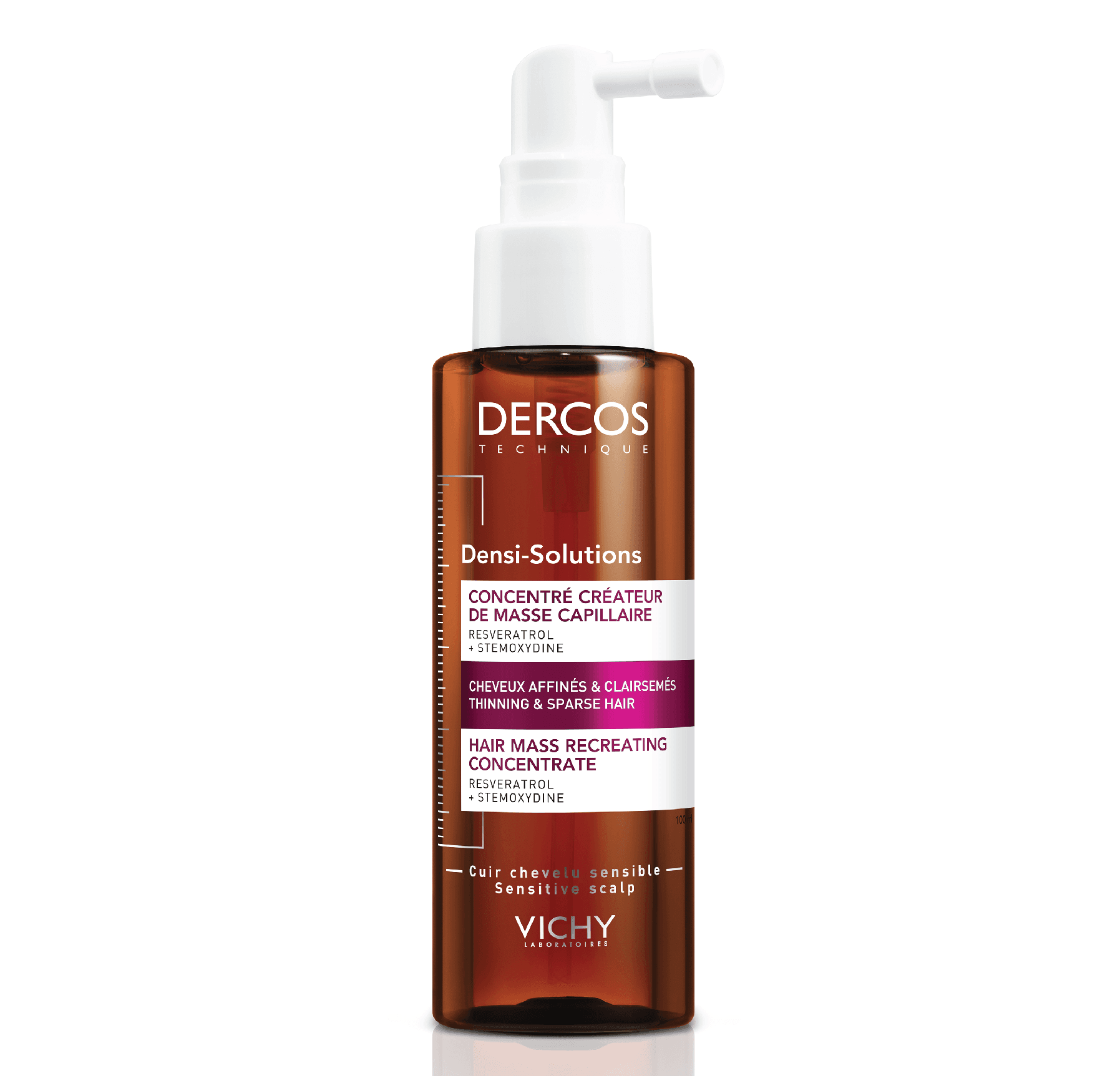 VICHY Dercos Densi-Solutions Hair Mass Recreating Concentrate - 100ml Fm21033