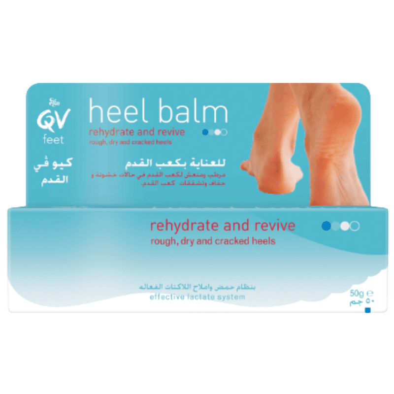 QV Feet Heel Balm - 50g 41426