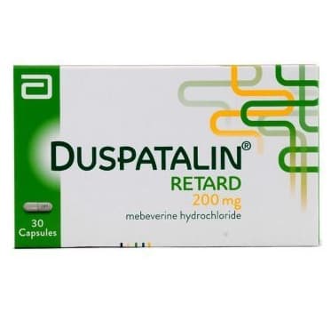 DUSPATALIN Retard 200mg Mebeverine - 30 Capsules