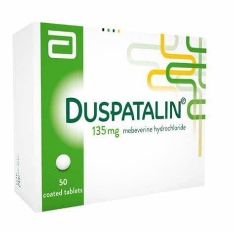 DUSPATALIN 135mg Mebeverine - 50 Tablets