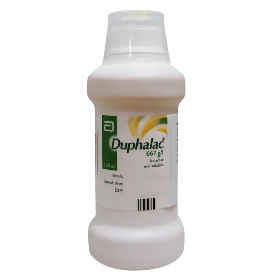 DUPHALAC 3.35g/5ml Lactulose - 300ml Syrup