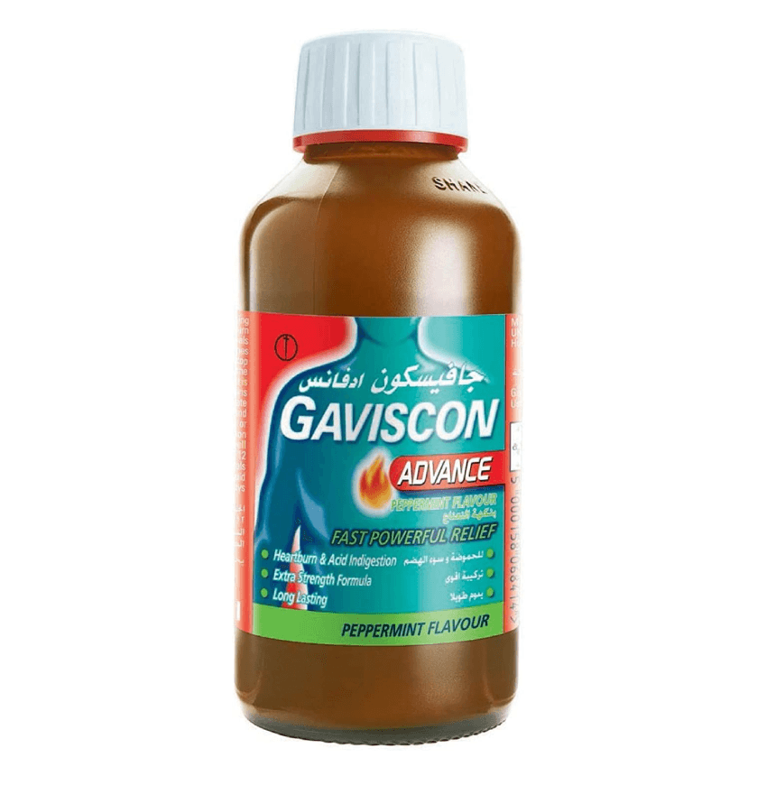 GAVISCON Advance Peppermint - 300ml Liquid