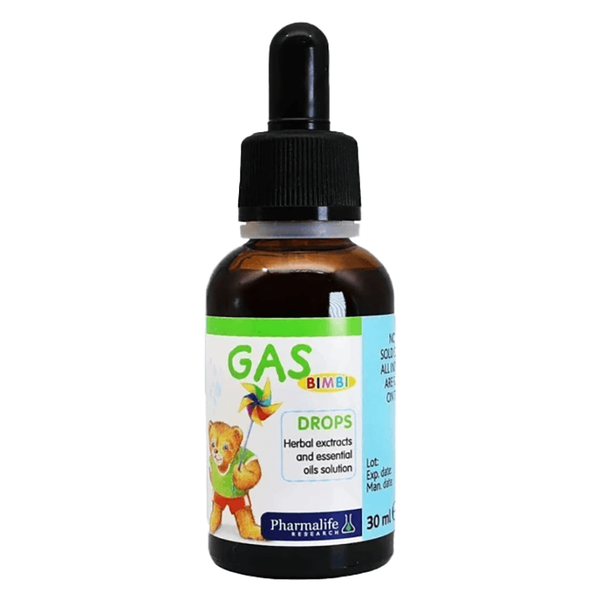 GAS BIMBI - 30ml Oral Drops
